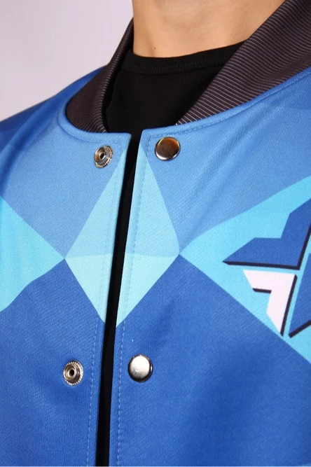 Бомбер Блэйд унисекс из адидаса с полной запечаткой "Aloft"#3