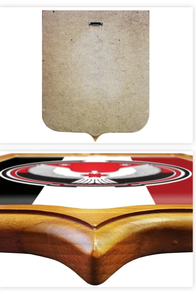 Купить Герб Удмуртии 53х61 см печатный светлая рамка