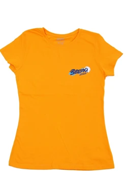 Купить Футболку Премиум женская (Modern), однотонную "Вверх"