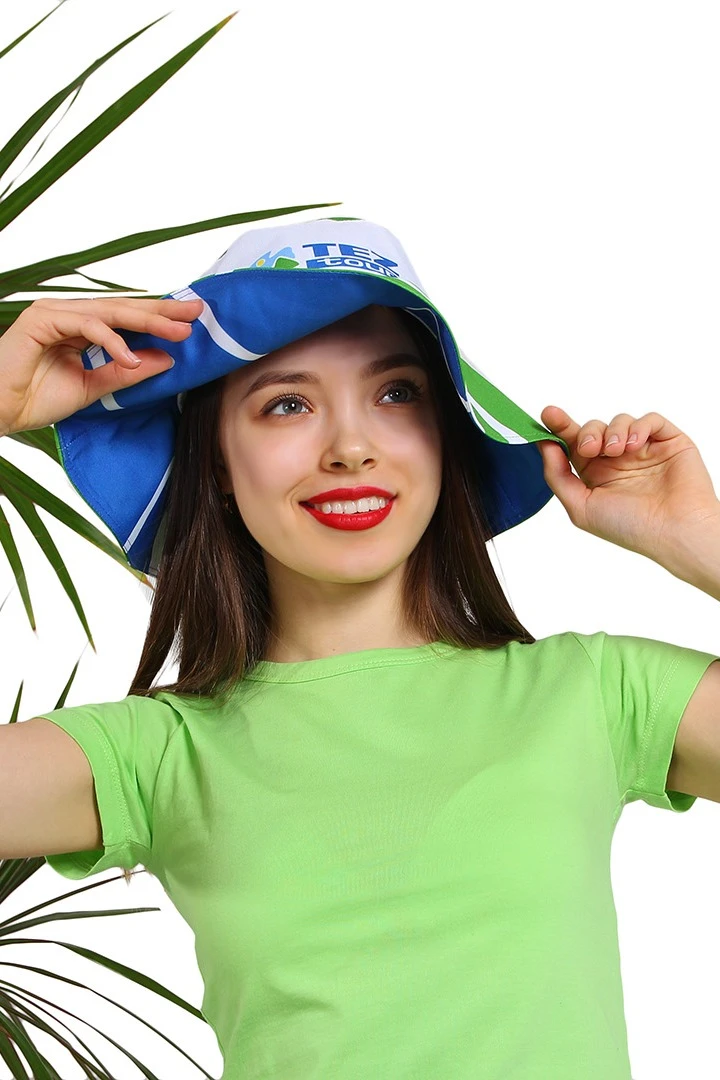 Панама Эквадор с широкими полями, с полной запечаткой "Tez tour"#1