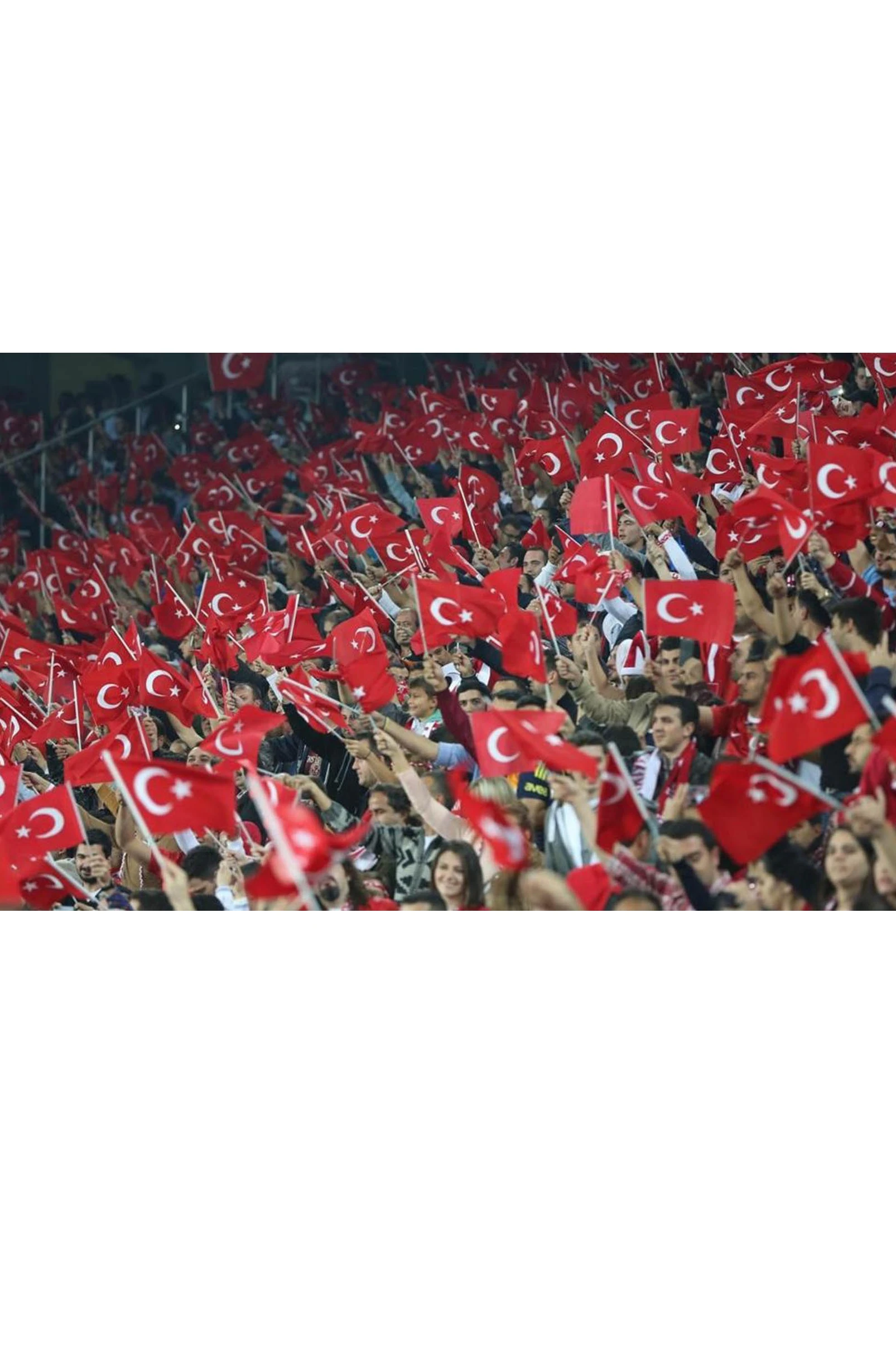 Купить флажок Турции 15х22 см Купить флажок Турции 15х22 см