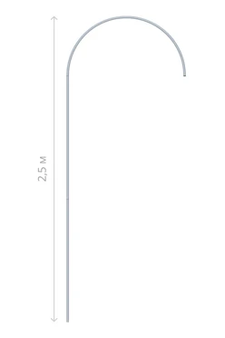 Купить Флагшток Капля 2,5 м