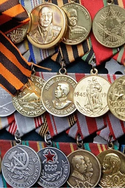 Лента георгиевская шириной 3,5 см, длина 25 см#2