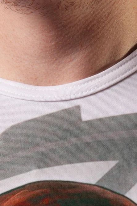 Футболка Астер из примы унисекс, однотонная "Anime"#3