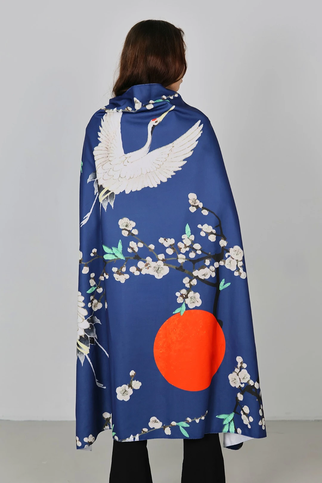 Плед-пончо Полли из футера с полной запечаткой#7 Плед-пончо Полли из футера с полной запечаткой#7