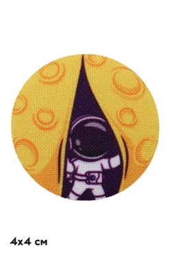 Купить наклейку-стикер Круг 4х4 см