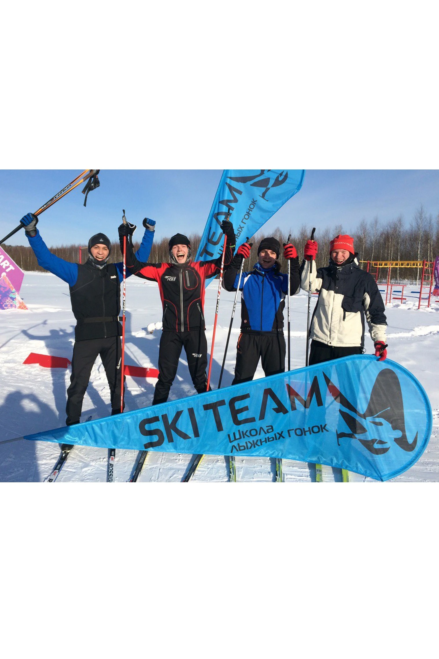 Аренда флагштока Капля основанием Крест#3 Аренда флагштока Капля основанием Крест#3