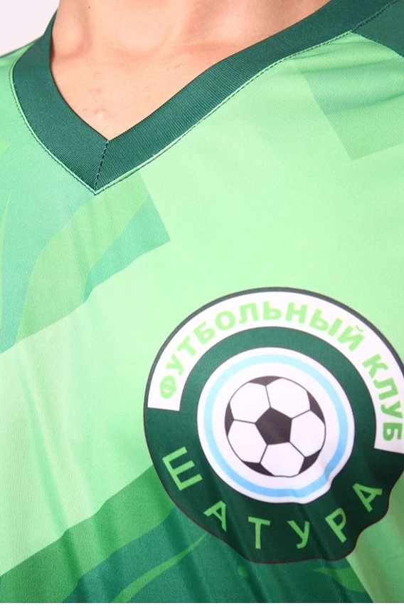 Футбольная форма Эйр мужская комбинированная, с полной запечаткой#2