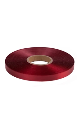 Купить ленту сaтин шириной 10 мм, однотонную бордовую
