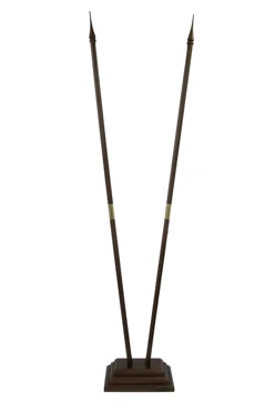 Арендовать подставку деревянную с основанием Пирамида (бук) 2 штока 2,5 м