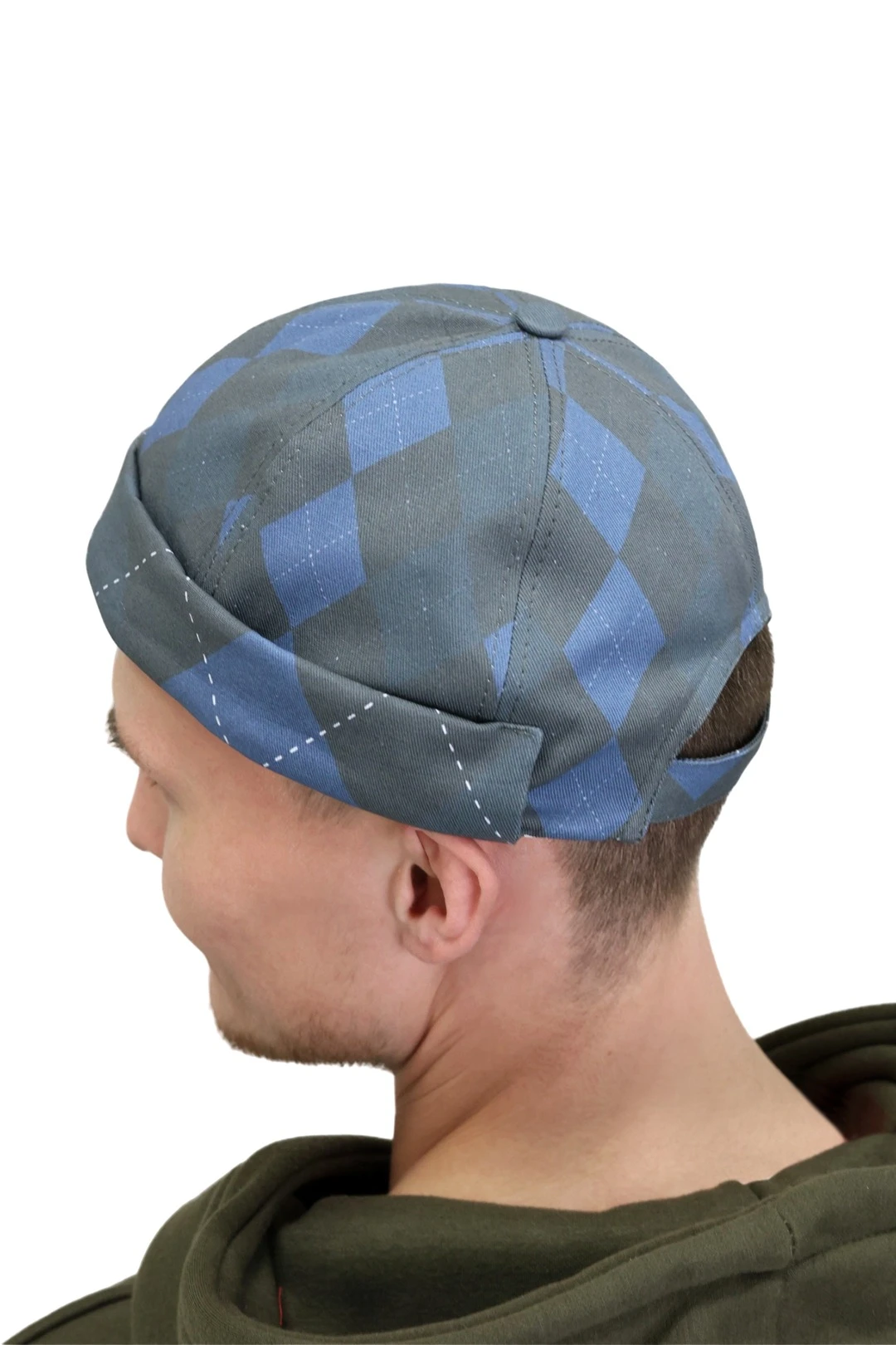 Докер Байт взрослый с полной запечаткой (хлопок) "Ace"#1 Докер Байт взрослый с полной запечаткой (хлопок) "Ace"#1