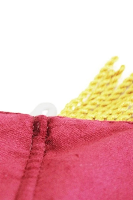 Знамя фирменное вышитое 100х150 см "School №2"#11