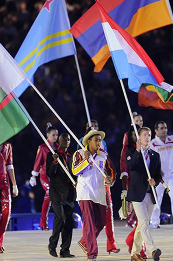 Древко пластиковое 2,5 м, Ø 25 мм#1 Древко пластиковое 2,5 м, Ø 25 мм#1