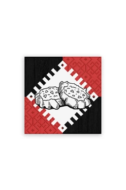 Купить магнит из дерева 6х6 см квадрат, с принтом "Perepechi" Купить магнит из дерева 6х6 см квадрат, с принтом "Perepechi"