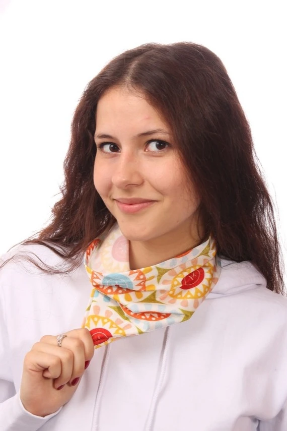 Купить бафф Айс взрослый "Flower mix"