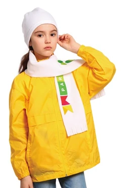 Купить шарф флисовый 15х130 см (однослойный) "Kids Park"