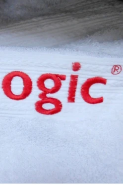 Купить полотенце махровое 40х70 см с вышивкой "TreelogicR"