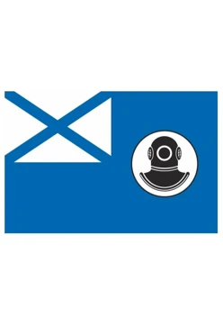 Купить флаг поисково-спасательных судов (катеров) ВМФ