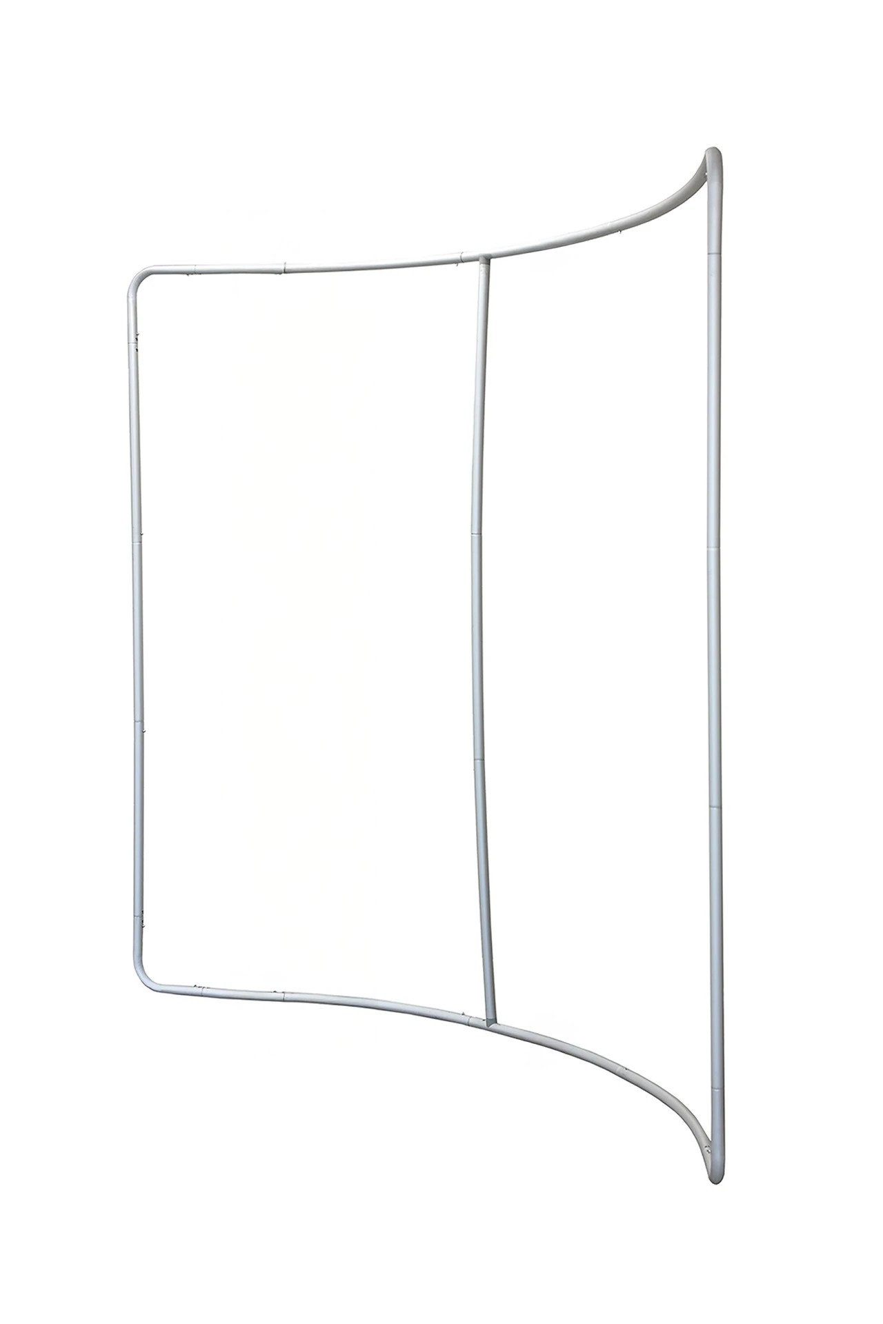 Купить мобильный тканевый стенд "Джет", прямая дуга, 250х250 см