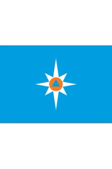 Флаг МЧС РФ#1