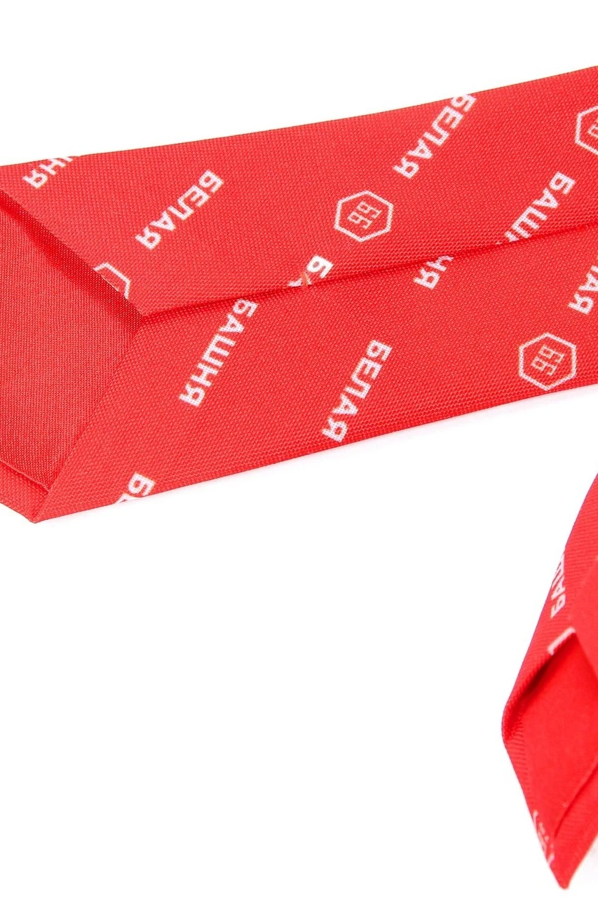 Галстук Слим узкий самовяз мужской, с полной запечаткой "The White Tower"#4