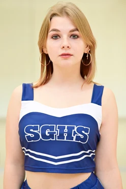 Купить топ Хлоя женский с полной запечаткой "SGHS"