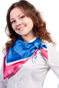 Косынка Шарлотта 70х70х100 см, с полной запечаткой#2 Косынка Шарлотта 70х70х100 см, с полной запечаткой#2