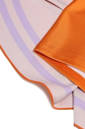 Купить юбку Лиа с шортами "Tangerines"