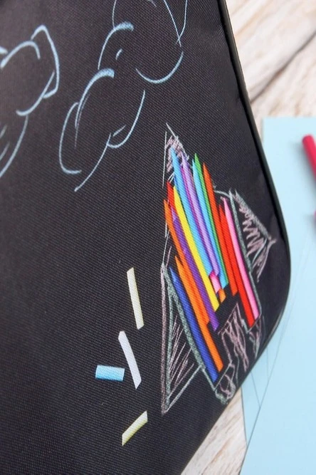 Сумка Ворд с ручками 25х35 см, с полной запечаткой "Cloud"#2 Сумка Ворд с ручками 25х35 см, с полной запечаткой "Cloud"#2