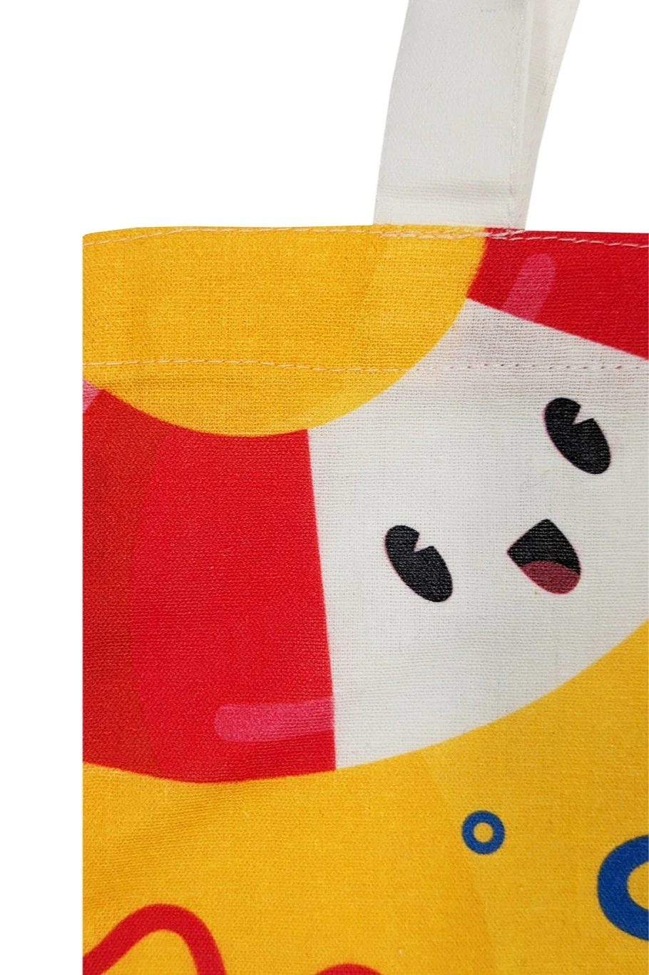 Купить сумку Айрис из льна 35х45, печать с одной стороны "Spring Break"