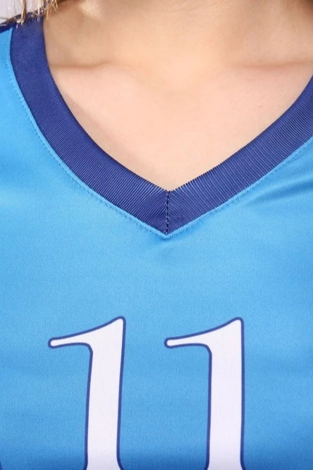 Волейбольная форма Хэнди женская с полной запечаткой "CAMPBELL 11"#4