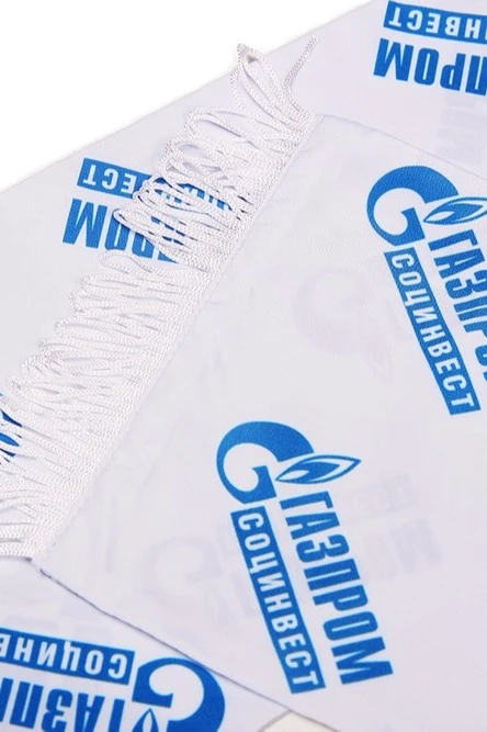 Купить Шарф 15х150 см (двухслойный) "Газпром"