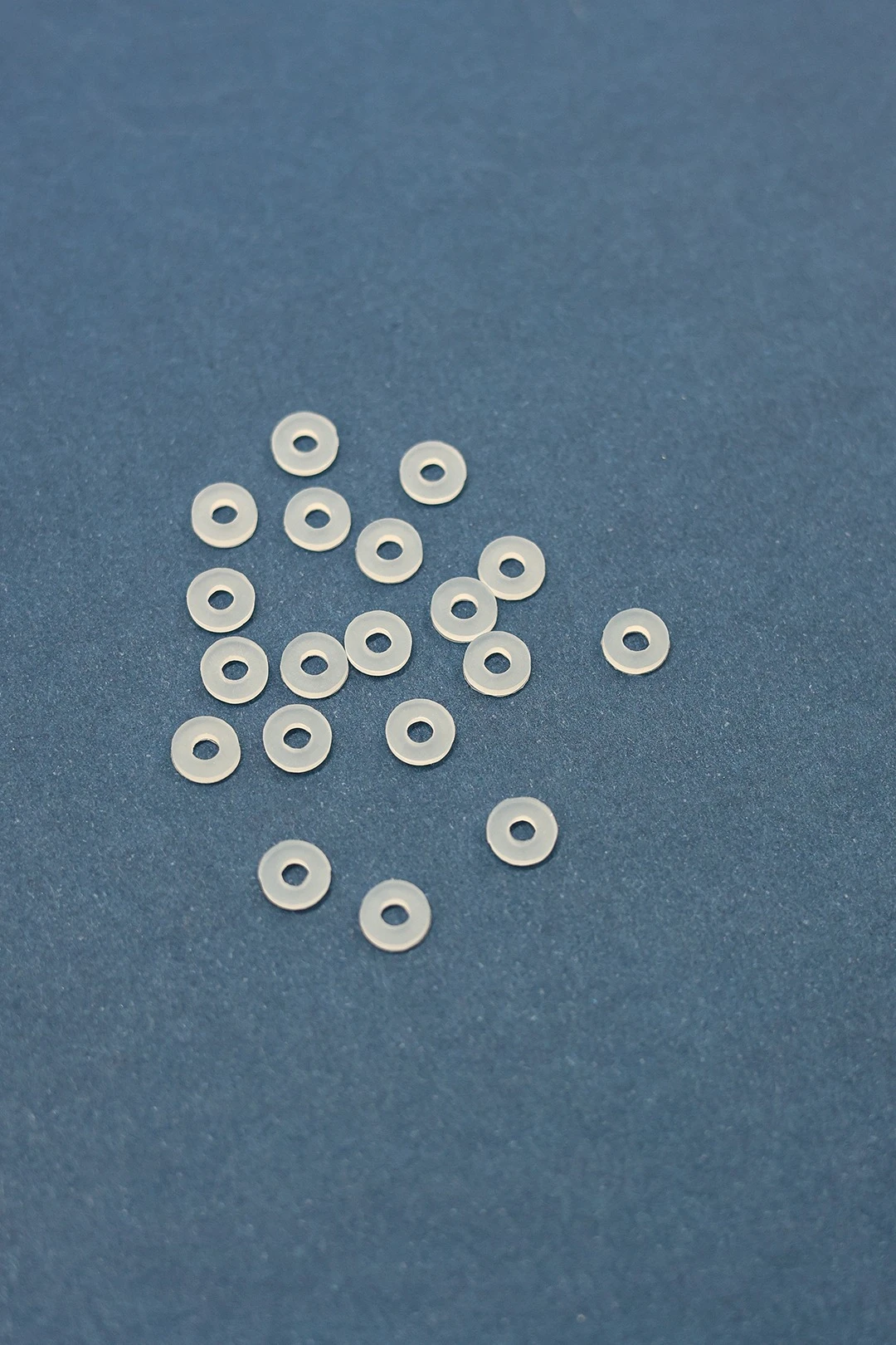 Кольцо силиконовое 6,1х2,5х1,2 мм#6