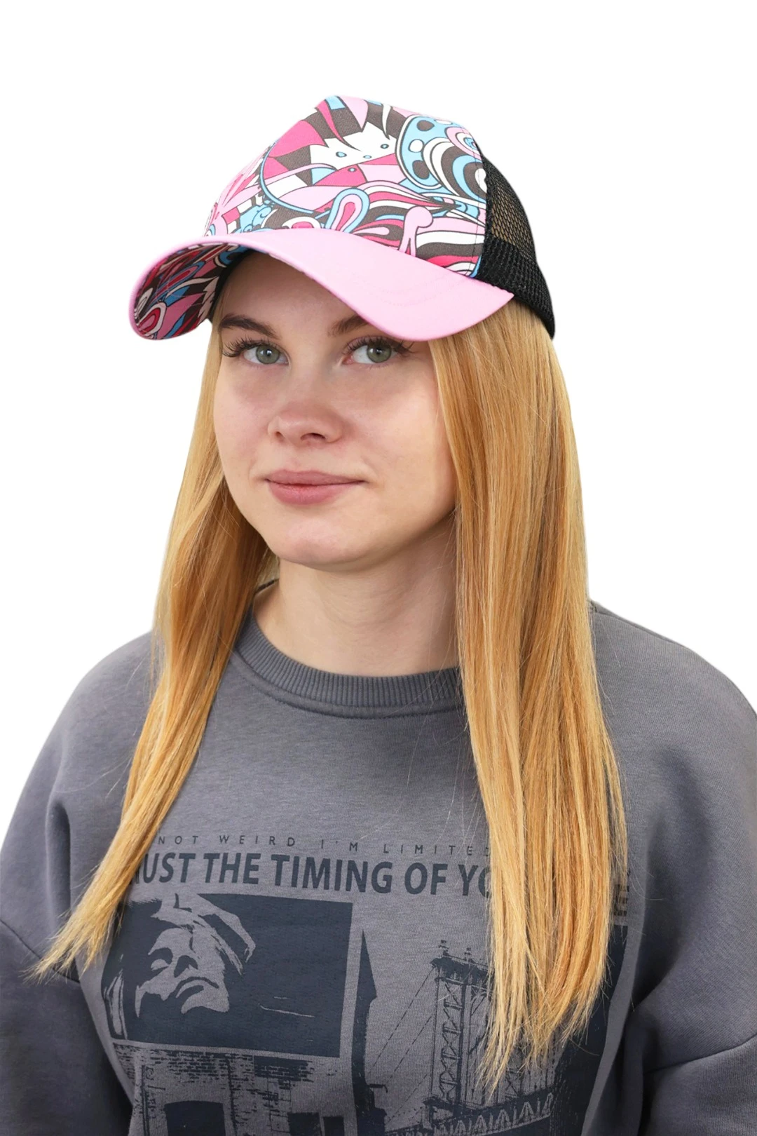 Бейсболка Аксель облегченная с полной запечаткой (хлопок)#3