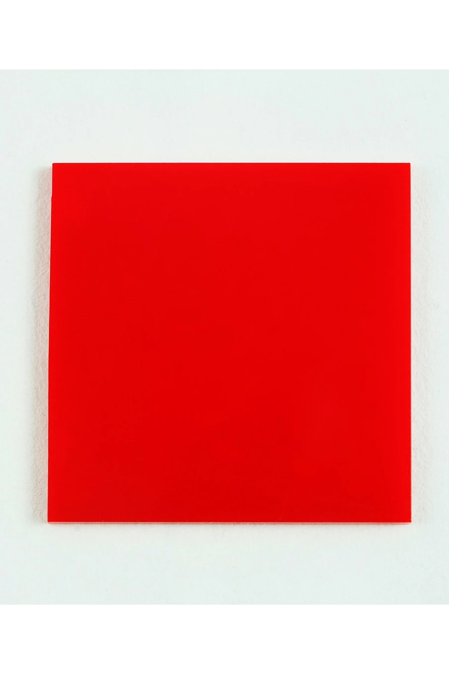 Акрил литой глянцевый 600х1200 мм 3 мм, красный#1