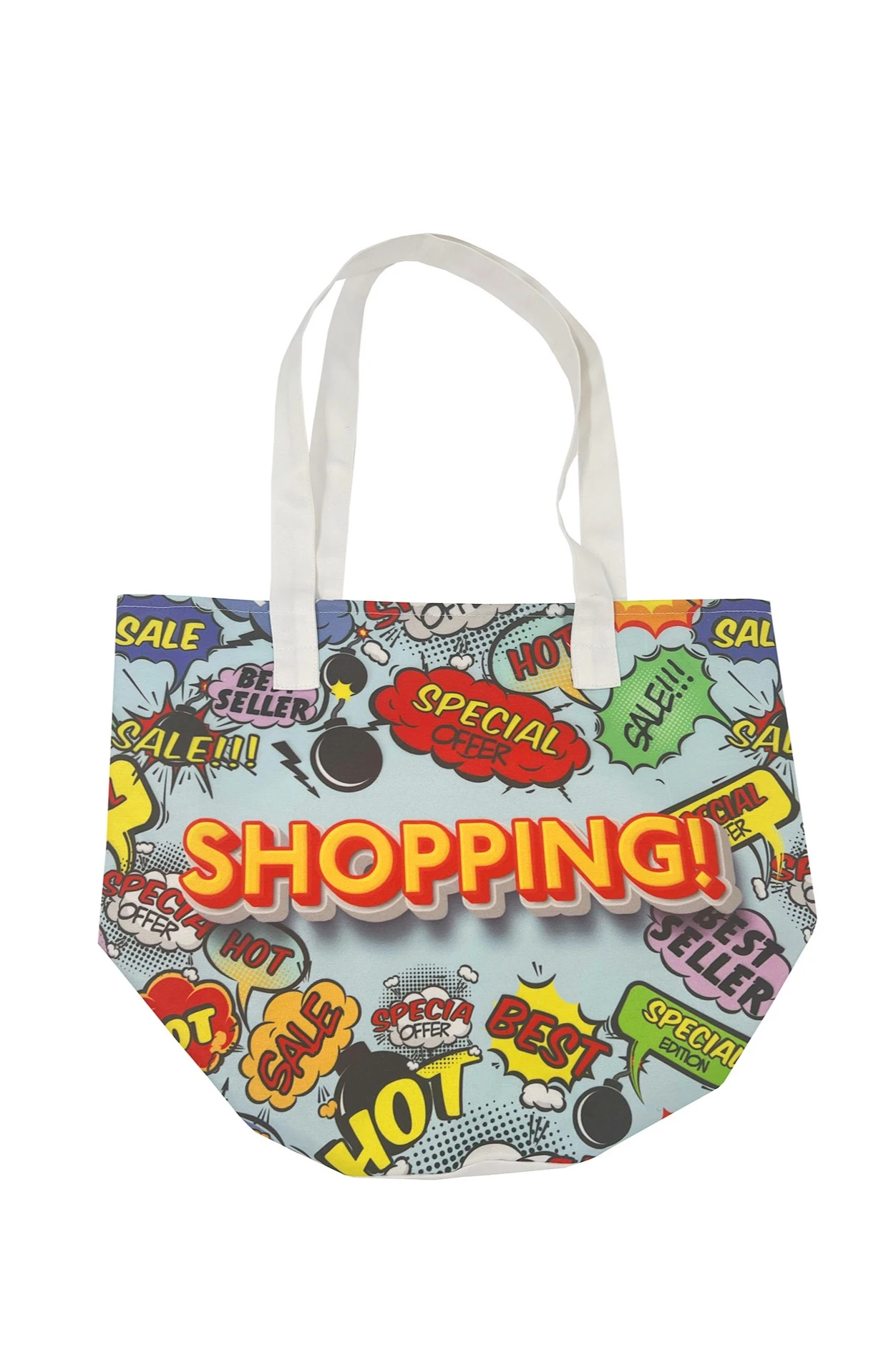 Сумка Кэмп из греты 37х46 см, с печатью#6 Сумка Кэмп из греты 37х46 см, с печатью#6