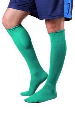 Купить гетры футбольные зелёные