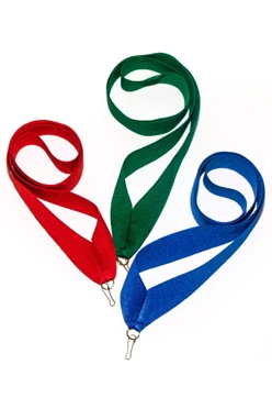 Купить ленту для медали репс ширина 2,2 см, с карабином