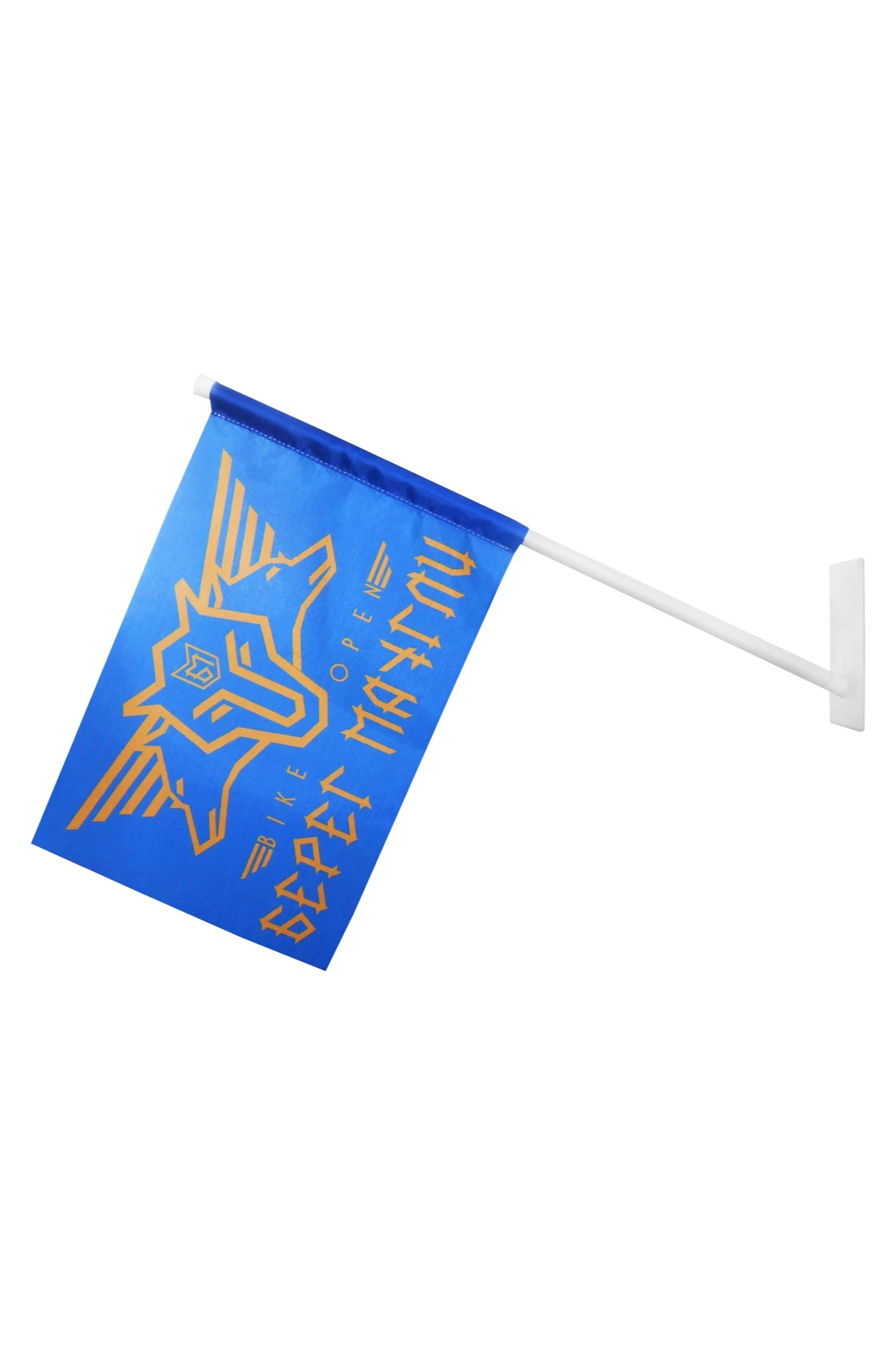 Кронштейн пластиковый, диаметр 8 мм (угол 60°)#6