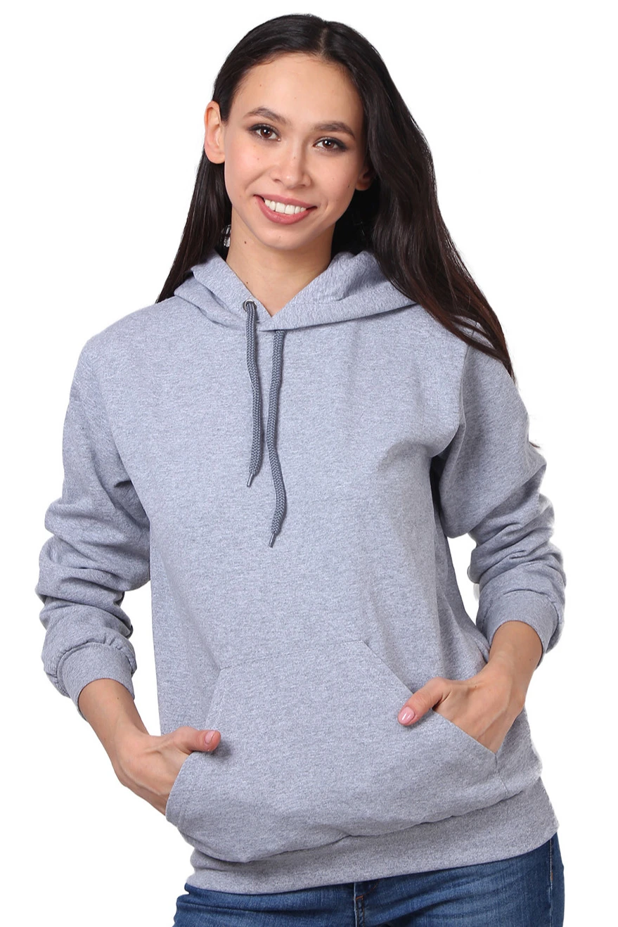 Купить толстовку Кенго унисекс серую