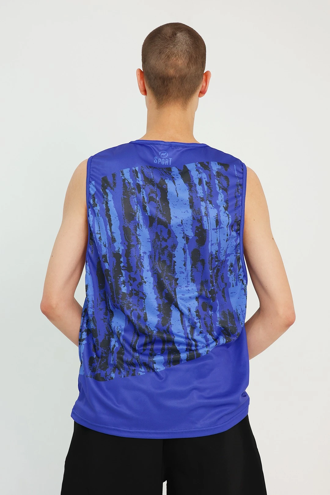 Майка Муви из ложной сетки-130 унисекс с полной запечаткой#1 Майка Муви из ложной сетки-130 унисекс с полной запечаткой#1