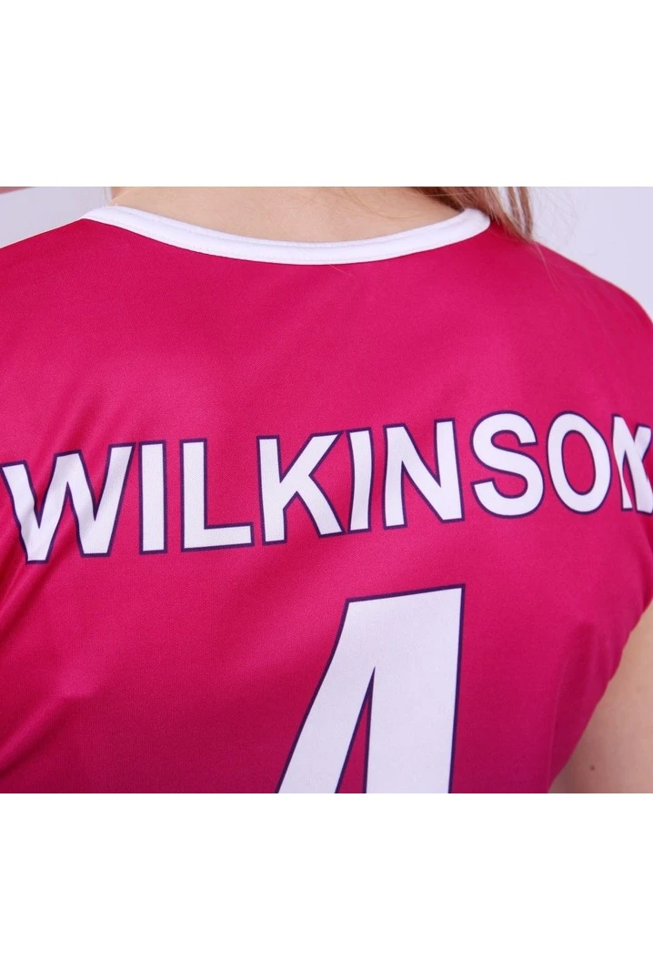 Волейбольная форма Изи женская с полной запечаткой "WILKINSON 4"#4