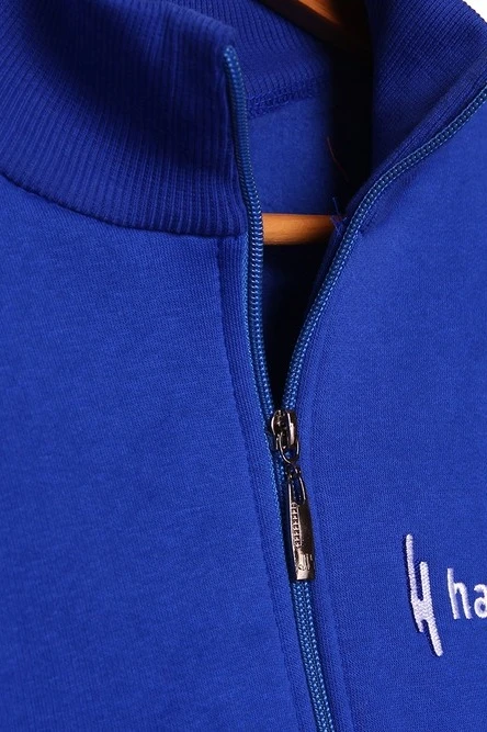 Толстовка Томас из футера унисекс, однотонная "Halycoin"#4