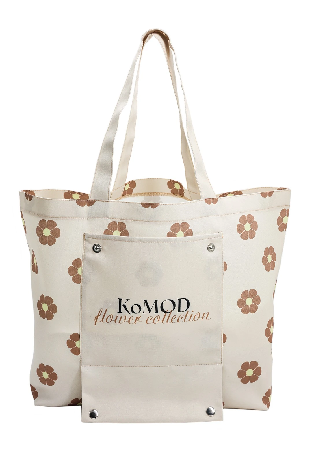 Купить сумку Флор из греты 35х35х16 см, печать с двух сторон "Hower collection"