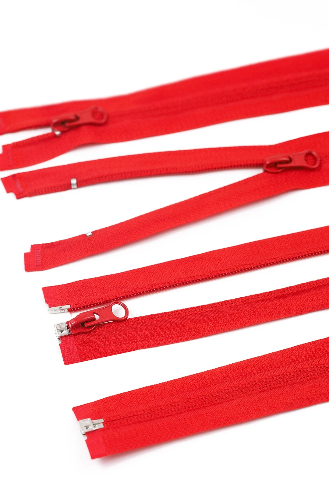 Купить молнию тип 5 реверсивная разъемная 80 см, красная