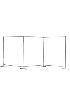 Конструкция для рекламной ширмы на три секции 2х2 м#2