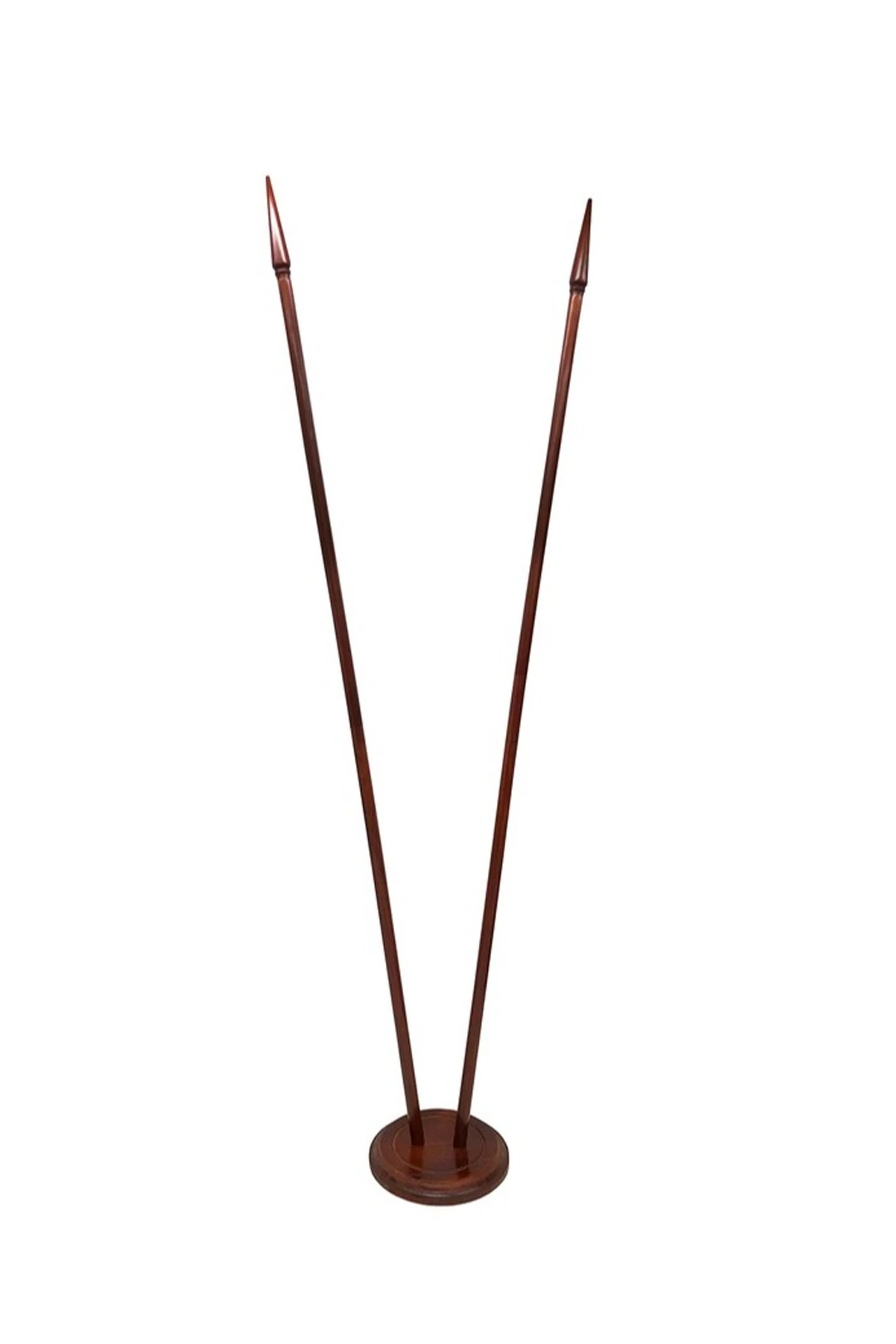 Навершие Стрела деревянное из каштана#1