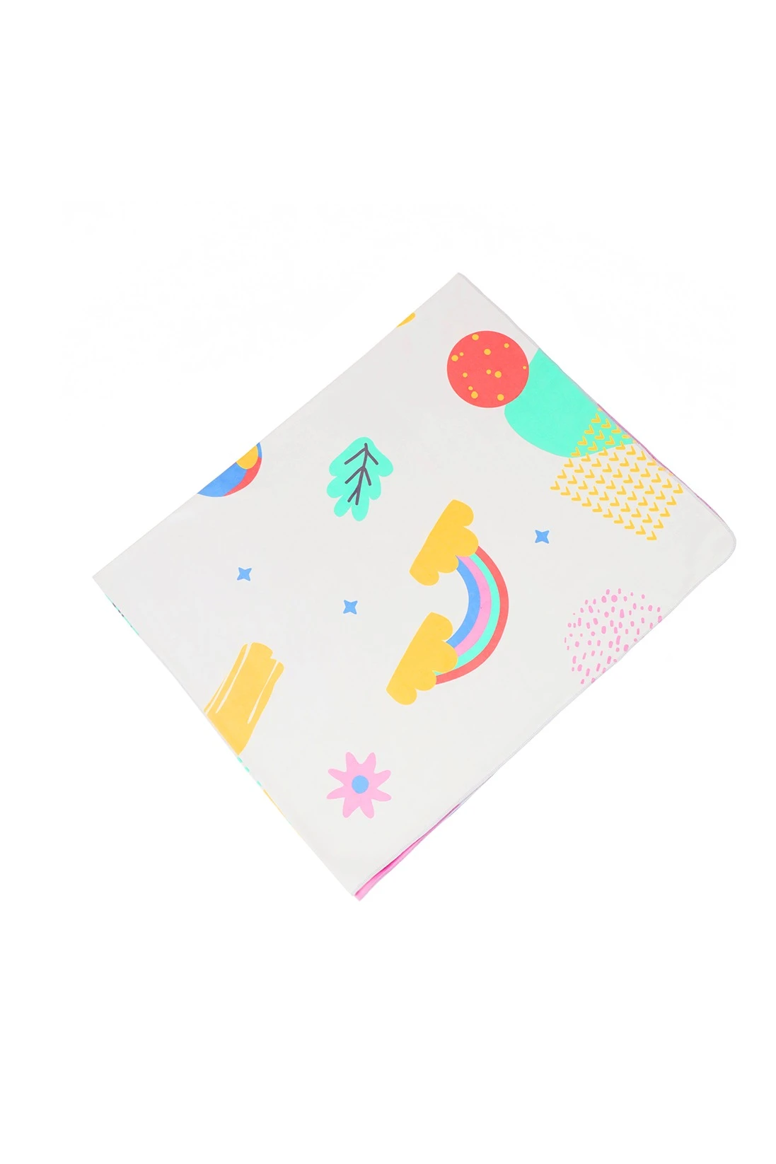 Купить плед Палитра флисовый 150х170 см, с принтом "Illustration"