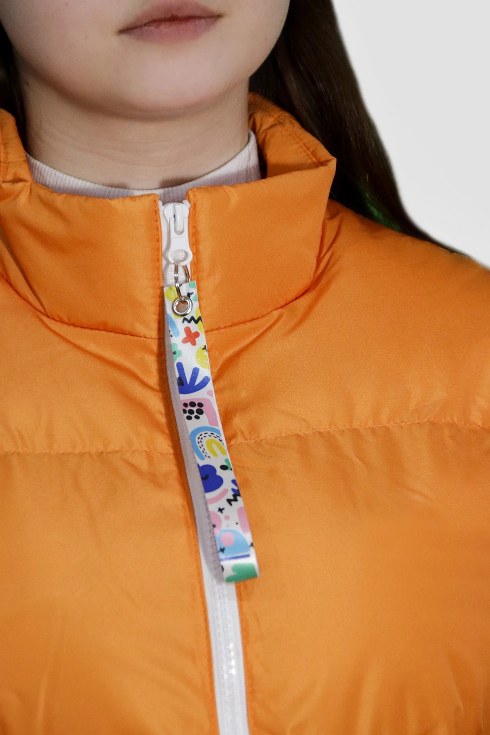 Купить ремувку 1,5х15 см с люверсом "Abstracts"