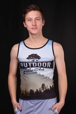 Купить майку Берри унисекс "OUTDOOR"